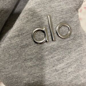 ALO heather Gray Cozy sweatpants